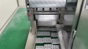 Envasadora de Tiras Alu-Alu