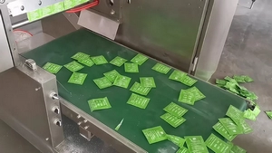 Envasadora de Sobres Tipo Sachet Multivía con Full Servo