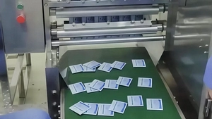 Envasadora de Sobres Tipo Sachet Multivía con Doble Servo