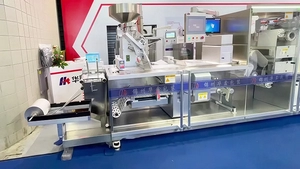 Línea Automática de Empaquetado en Blíster & Estuchado