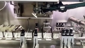 Línea de Empaquetado en Blíster de Alta Velocidad para Productos Farmacéuticos