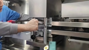 Instalación Rápida de Moldes para Blisteadoras