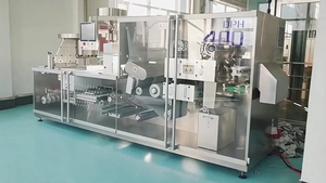 Blisteadora DPH400D Alu-PVC & Alu-Alu