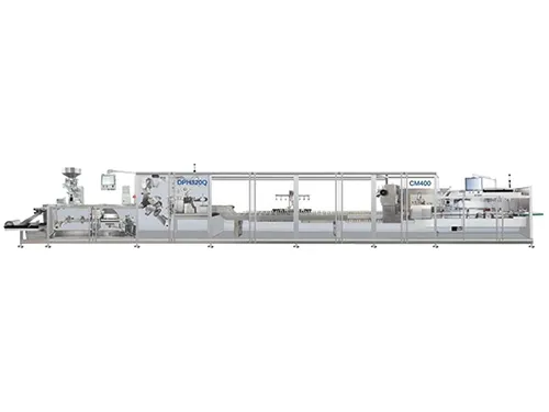 Línea Automática de Empaquetado en Blíster & Estuchado