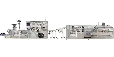 Línea Automática de Empaquetado en Blíster & Estuchado