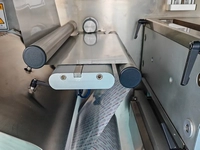 Estación de empalme de papel de aluminio